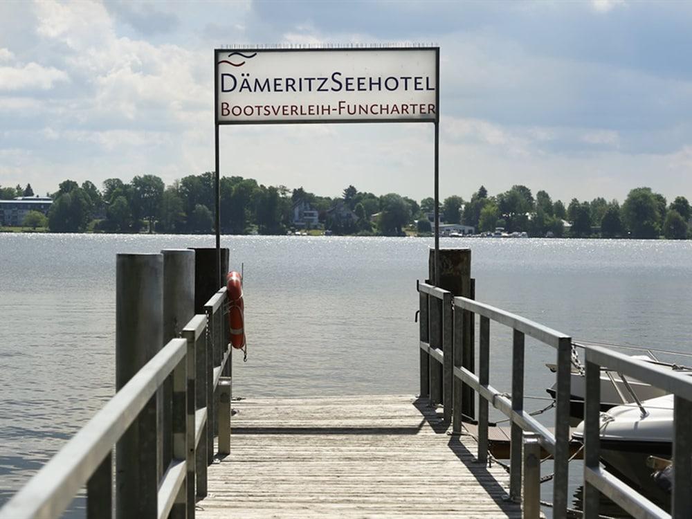 Daemeritzseehotel Berlin Eksteriør billede